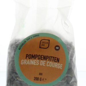 Greenage Pompoenpitten bio