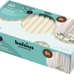 Bolsius Kroonkaars 200/24 ivoor