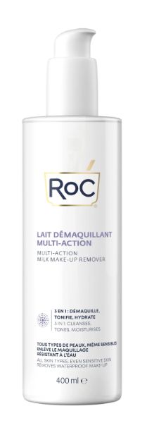 ROC Multi action make up remover milk