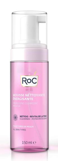ROC Energising cleansing mousse