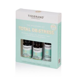 Tisserand Discovery kit total de-stress