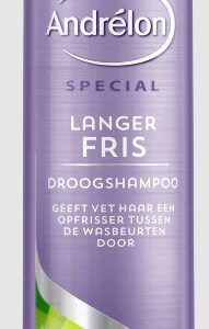 Andrelon Droogshampoo langer fris