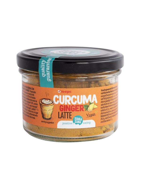 TerraSana Latte curcuma ginger bio
