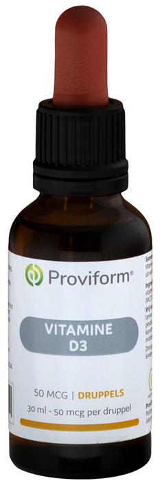 Proviform Vitamine D3 50mcg druppels