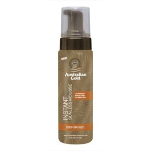 Australian Gold Instant sunless mousse