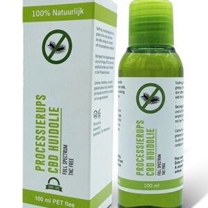 CannaCans CBD Huidolie processierups