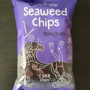 Seamore Zeewier tortilla chips spicy sushi