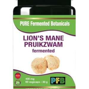 SNP Lions mane ferment 400 mg puur