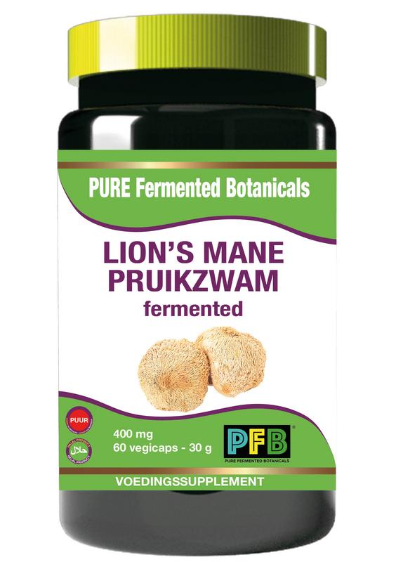 SNP Lions mane ferment 400 mg puur