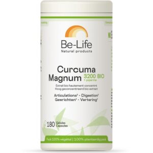 Be-Life Curcuma magnum 3200 & piperine bio