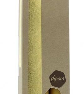 Dipam B2 domplekaars bijenwas bruin 2.2 x 30