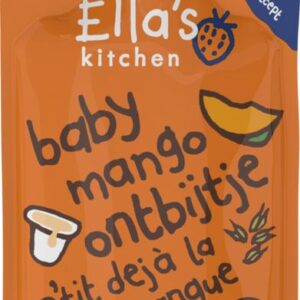 Ella's Kitchen Baby ontbijtje mango 6+ maanden bio