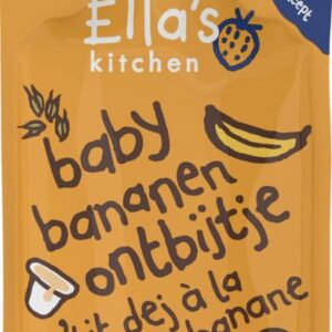 Ella's Kitchen Baby ontbijtje banaan 6+ maanden bio
