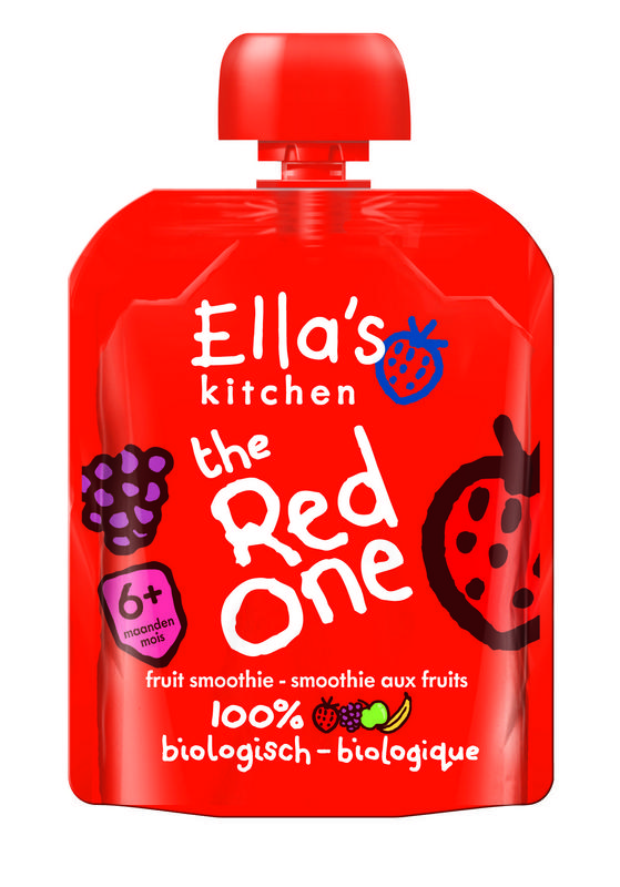 Ella's Kitchen The red one 6+ maanden bio