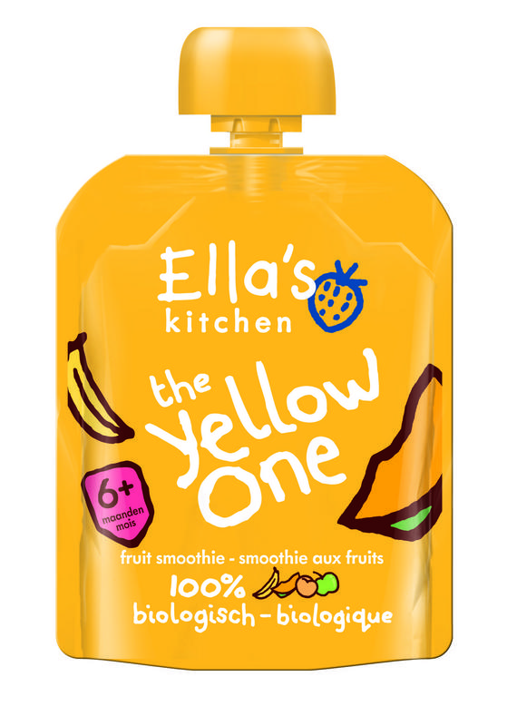 Ella's Kitchen The yellow one 6+ maanden bio