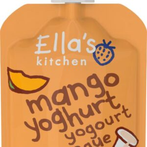 Ella's Kitchen Mango yoghurt griekse stijl 6+ maanden bio