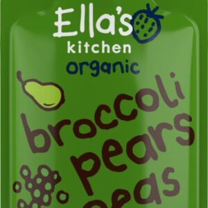 Ella's Kitchen Broccoli pears and peas 4+ maanden bio