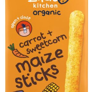 Ella's Kitchen Maize sticks carrot sweetcorn 7+ maanden bio