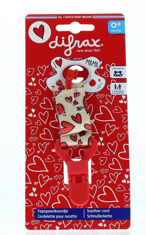 Difrax Fopspeen koord I love