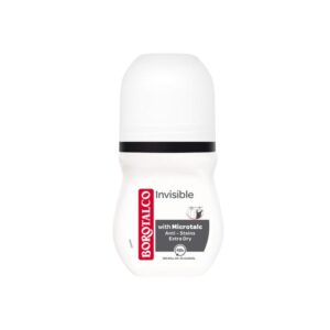 Borotalco Deodorant roller invisible