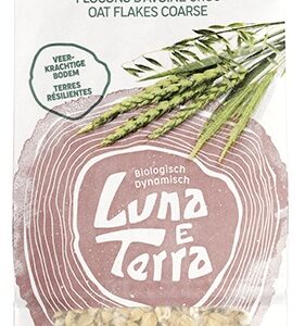 Luna E Terra Havervlokken grof demeter bio