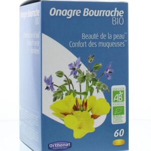 Orthonat Onagre bourrache poisson bio