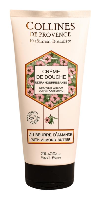 Collines de Provence Amandelboter showercream