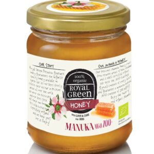 Royal Green Manuka honey bio