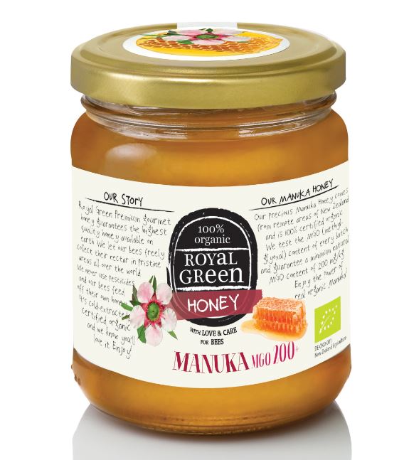 Royal Green Manuka honey bio