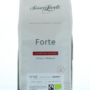 Simon Levelt Cafe forte superior blend bio
