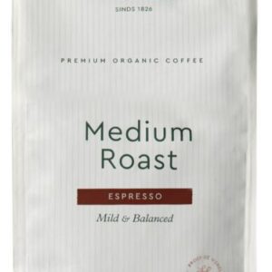 Simon Levelt Cafe N38 espresso medium dark roast bio