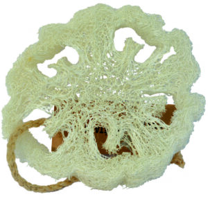 Aleppo Soap Co Loofah natuurspons plak