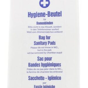 Fripa Maandverband hygiene zakjes papier