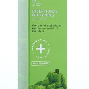 Ecodenta Tandpasta whitening bergamot citroen kalident