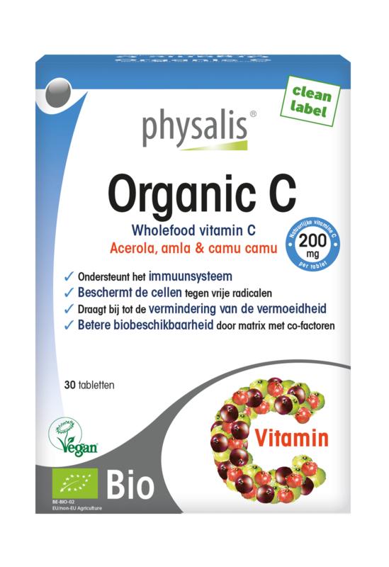 Physalis Vitamine C organic bio