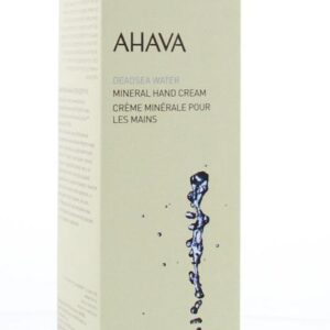 Ahava Mineral handcream