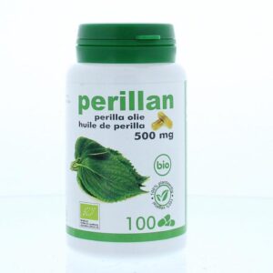 SoriaBel Perillan perilla olie 500mg bio