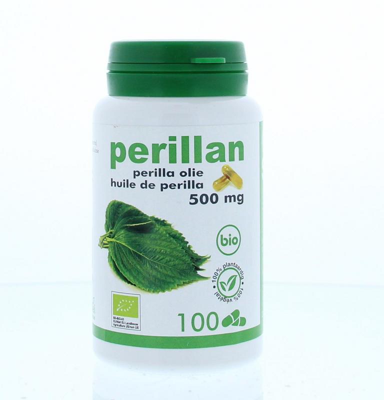 SoriaBel Perillan perilla olie 500mg bio