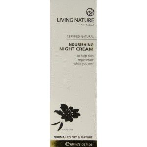 Living Nature Nachtcreme voedend