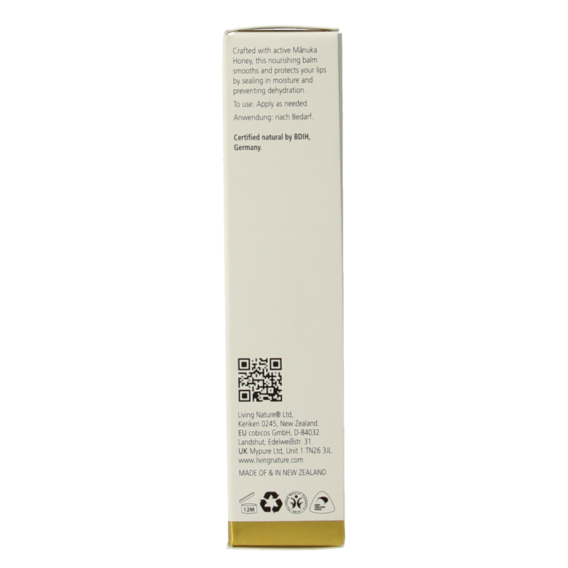 Living Nature Lippenbalsem - Afbeelding 5