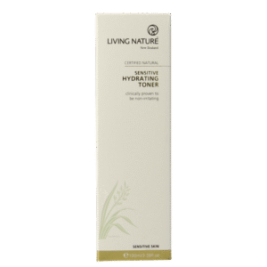Living Nature Hydraterende tonic gel gevoelige huid