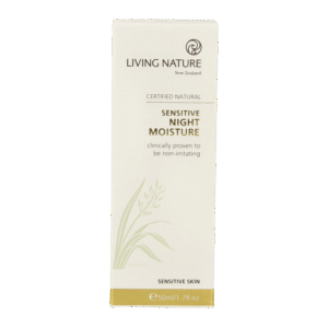 Living Nature Nachtcreme gevoelige huid