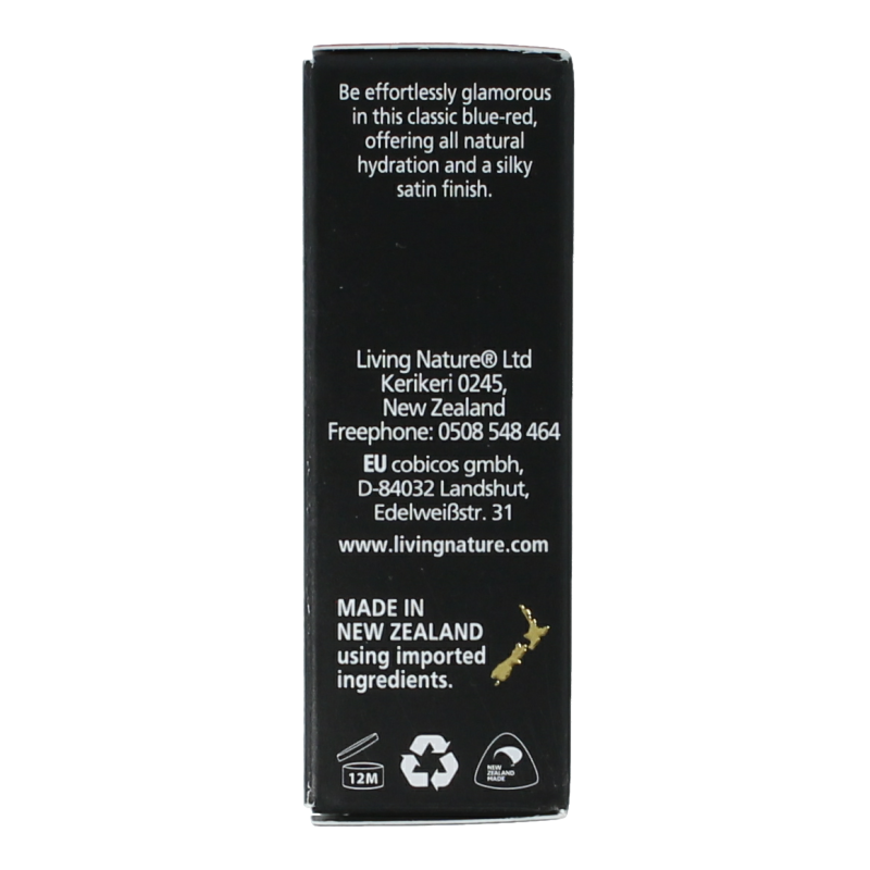 Living Nature Lippenstift glamorous - Afbeelding 3