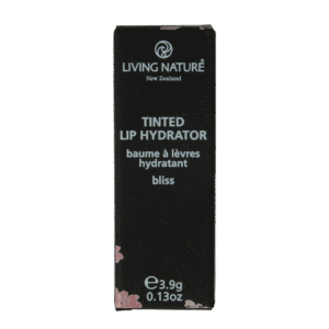 Living Nature Bliss tinted lip hydrator
