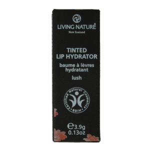 Living Nature Tinted lip hydrator lush