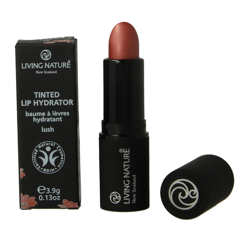 Living Nature Tinted lip hydrator lush - Afbeelding 2