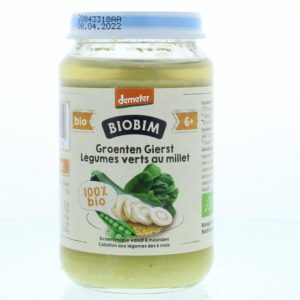 Biobim Groenten gierst 6+ maanden demeter bio