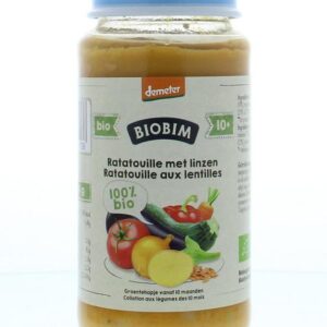 Biobim Ratatouille linzen 10+ maanden demeter bio