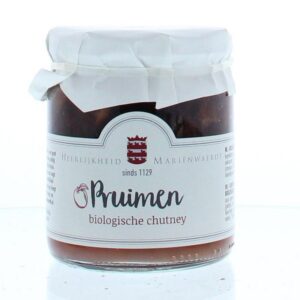 Marienwaerdt Pruimen chutney bio