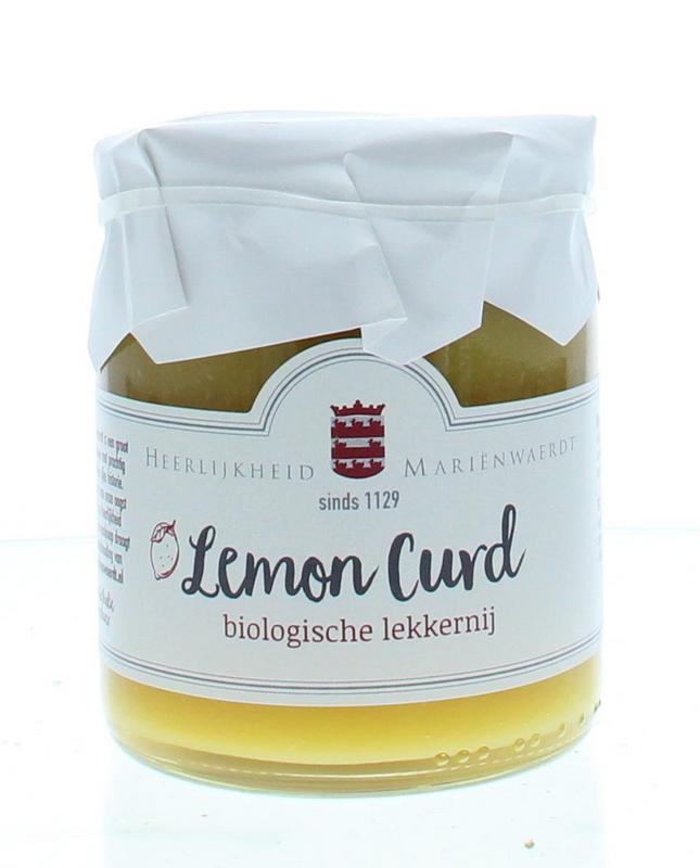 Marienwaerdt Lemon curd bio
